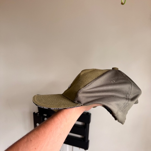 Honda Hat Saint-Jerome Nord Sud Honda Green Khaki baseball cap hat - Picture 5 of 6